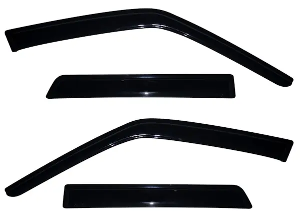 AVS 94378 Ventvisor Deflector; Smoke; Outside Mount; 4 pc. Buy Today