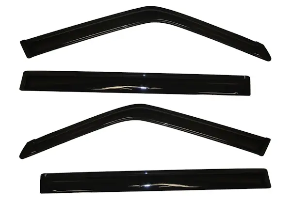 AVS 94437 Ventvisor Deflector; Smoke; Outside Mount; 4 pc. Special Discount