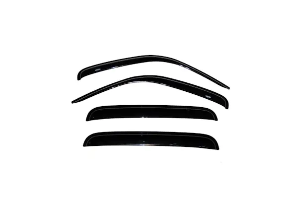 Exclusive Offer AVS 94428 Ventvisor Deflector; Smoke; Outside Mount; 4 pc.