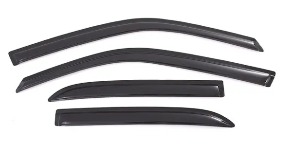 Grab Now AVS 94432 Ventvisor Deflector; Smoke; Outside Mount; 4 pc.