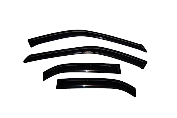 Free Shipping AVS 94416 Ventvisor Deflector; Smoke; Outside Mount; 4 pc.