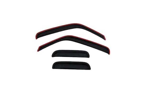 AVS 94423 Ventvisor Deflector; Smoke; In-Channel Only; 4 pc. Save Now