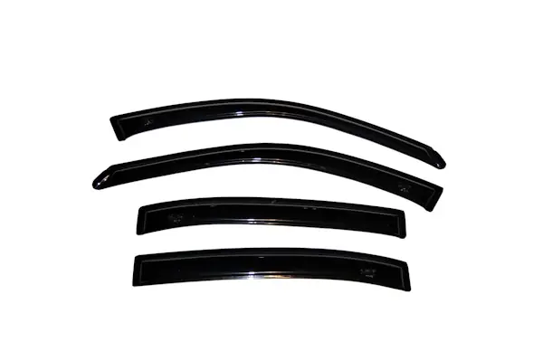 AVS 94403 Ventvisor Deflector; Smoke; Outside Mount; 4 pc. Original