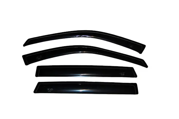 AVS 94413 Ventvisor Deflector; Smoke; Outside Mount; 4 pc. New Arrival