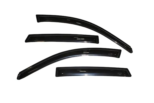 Limited Time AVS 94455 Ventvisor Deflector; Smoke; Outside Mount; 4 pc.