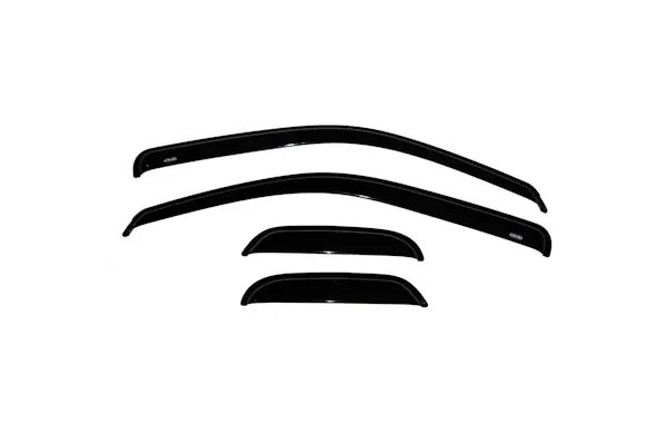 AVS 94503 Ventvisor Deflector; Smoke; Outside Mount; 4 pc. Discount