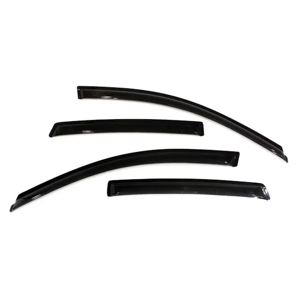 Final Sale AVS 94485 Ventvisor Deflector; Smoke; Outside Mount; 4 pc.