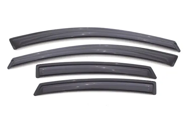 AVS 94529 Ventvisor Deflector; Smoke; Outside Mount; 4 pc. Big Sale