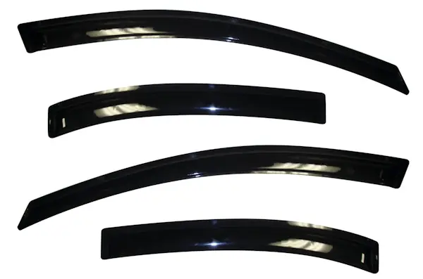 AVS 94516 Ventvisor Deflector; Smoke; Outside Mount; 4 pc. Markdown