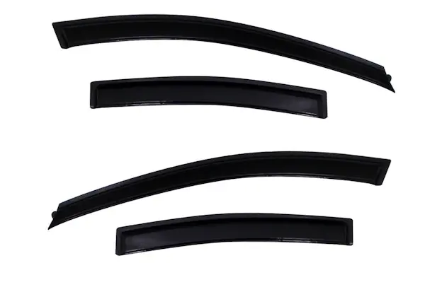 AVS 94611 Ventvisor Deflector; Smoke; Outside Mount; 4 pc. New Arrival