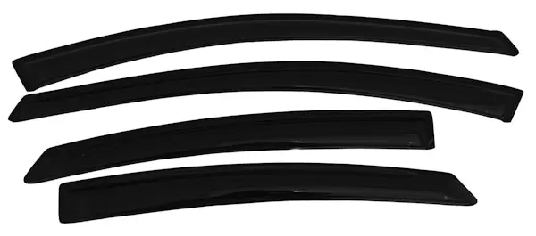 AVS 94615 Ventvisor Deflector; Smoke; Outside Mount; 4 pc. New Arrival