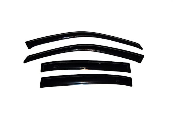Latest AVS 94621 Ventvisor Deflector; Smoke; Outside Mount; 4 pc.