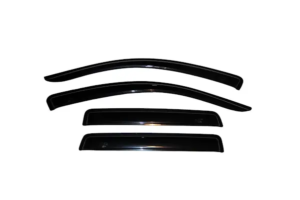 AVS 94555 Ventvisor Deflector; Smoke; Outside Mount; 4 pc. Bargain