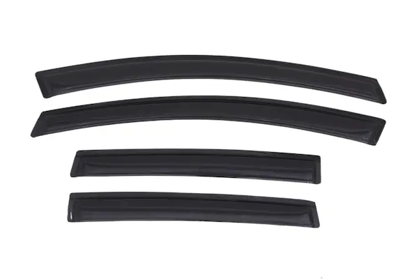 Save Now AVS 94530 Ventvisor Deflector; Smoke; Outside Mount; 4 pc.