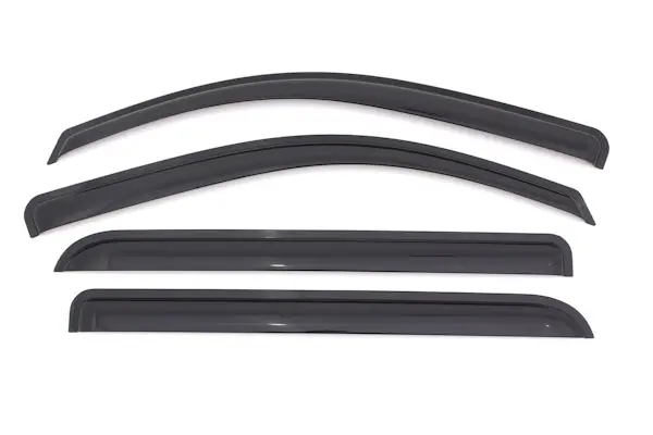AVS 94536 Ventvisor Deflector; Smoke; Outside Mount; 4 pc. Discount