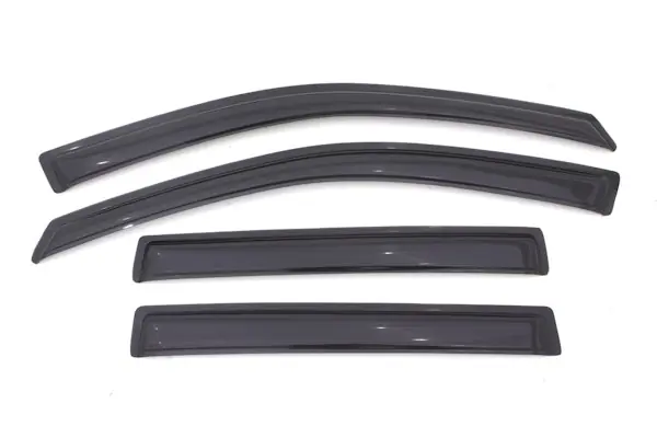 AVS 94540 Ventvisor Deflector; Smoke; Outside Mount; 4 pc. Get Yours