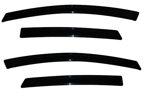 Buy Direct AVS 94547 Ventvisor Deflector; Smoke; Outside Mount; 4 pc.