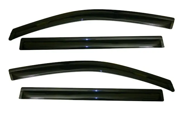AVS 94630 Ventvisor Deflector; Smoke; Outside Mount; 4 pc. Super Sale