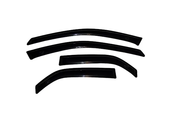 AVS 94654 Ventvisor Deflector; Smoke; Outside Mount; 4 pc. Bargain
