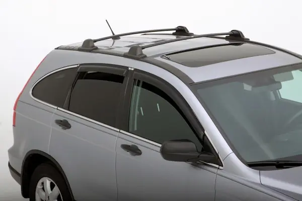 AVS 94655 Ventvisor Deflector; Smoke; Outside Mount; 4 pc. Money Back Guarantee
