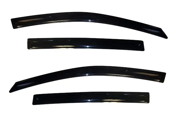 AVS 94639 Ventvisor Deflector; Smoke; Outside Mount; 4 pc. Hot Picks
