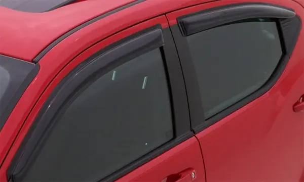 Deal AVS 94703 Ventvisor Deflector; Smoke; Outside Mount; 4 pc.