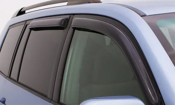 AVS 94716 Ventvisor Deflector; Smoke; Outside Mount; 4 pc. New Arrival