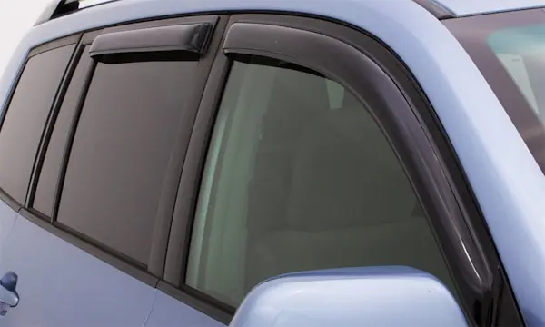 While Supplies Last AVS 94729 Ventvisor Deflector; Smoke; Outside Mount; 4 pc.