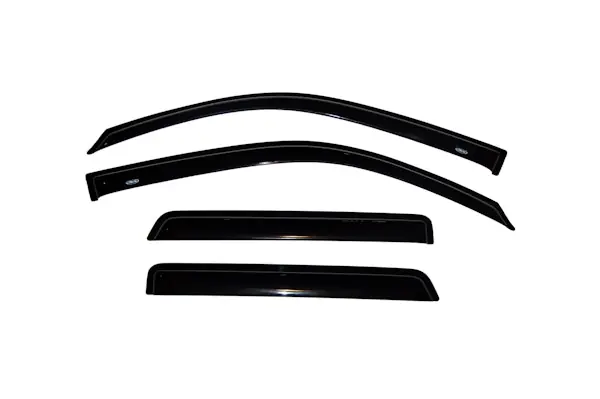 AVS 94733 Ventvisor Deflector; Smoke; Outside Mount; 4 pc. Next Day Delivery
