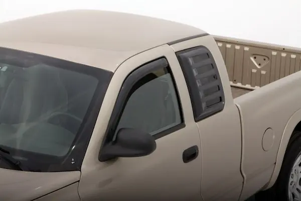 Exclusive Offer AVS 94735 Ventvisor Deflector; Smoke; Outside Mount; 4 pc.