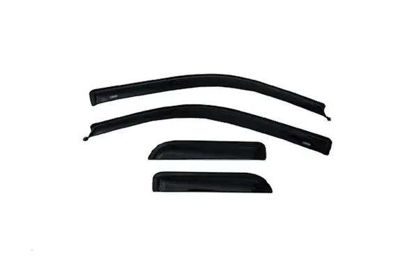 Holiday Sale AVS 94738 Ventvisor Deflector; Smoke; Outside Mount; 4 pc.
