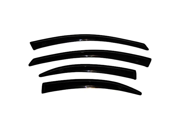 Secure Checkout AVS 94747 Ventvisor Deflector; Smoke; Outside Mount; 4 pc.