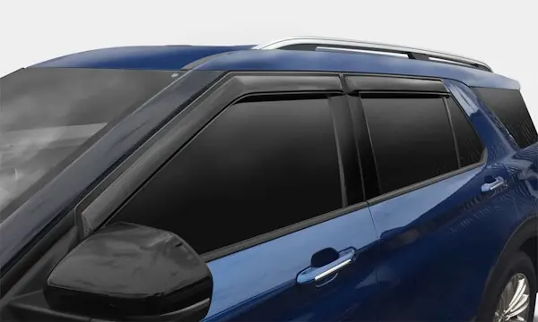 While Supplies Last AVS 94824 Ventvisor Deflector; Smoke; Outside Mount; 4 pc.