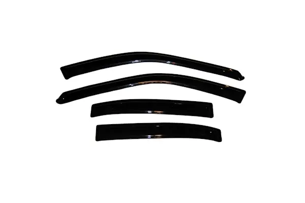 Worldwide Shipping AVS 94956 Ventvisor Deflector; Smoke; Outside Mount; 4 pc.