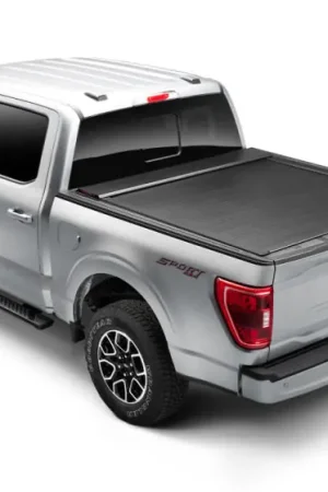 Trending Roll-N-Lock 2021 Ford F-150 78.9in E-Series Retractable Tonneau Cover