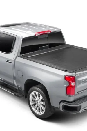 Secure Checkout Roll-N-Lock 2019 Chevy Silverado 1500 68-3/8in E-Series Retractable Tonneau Cover