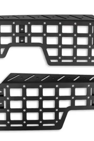 ADD 15-20 Ford F-150 / 15-20 Ford Raptor Center Console Molle - Side Panels Big Sale