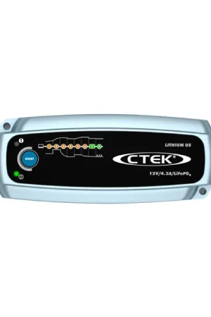 Antigravity Batteries CTEK 12V Lithium US Smart Charger 4.3A Warranty Included