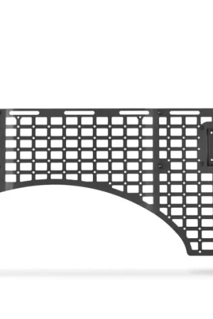 ADD 2021+ Ford F150 Bed Side Molle Panels - Passenger Side Full Set Latest