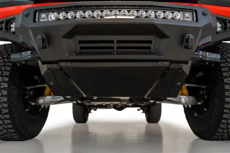 Addictive Desert Designs 2021+ Ford Bronco Stealth Fighter Front Bumper Skid Plate Kit Fresh Stock