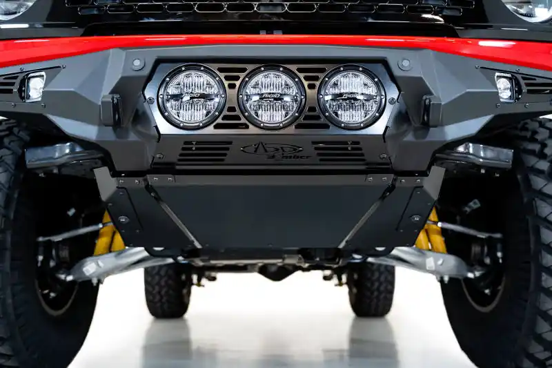Addictive Desert Designs 21-22 Ford Bronco Bomber Skid Plate (Use w/ Bomber Front Bumper) Factory Price