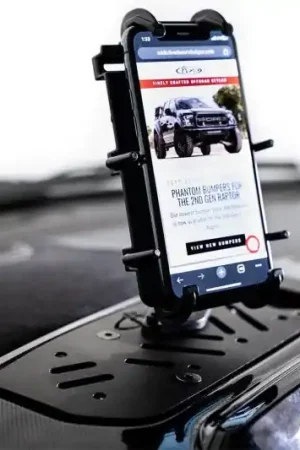 Addictive Desert Designs 21-23 Dodge Ram TRX Digital Device Dash Mount Low Price