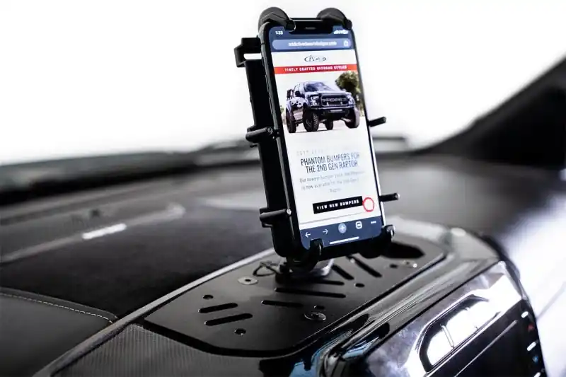 Addictive Desert Designs 21-23 Dodge Ram TRX Digital Device Dash Mount Low Price