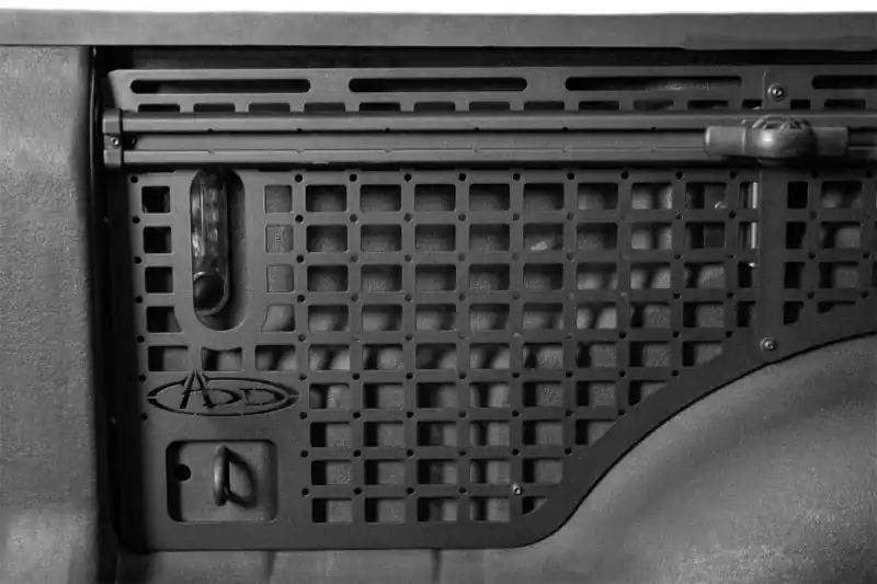 Free Delivery Addictive Desert Designs 21-23 Ram TRX Bed Side Molle Panels - Driver Full Set