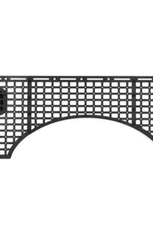 Bargain ADD 2023+ Ford Super Duty F250/350 Bed Side Molle - Driver Side