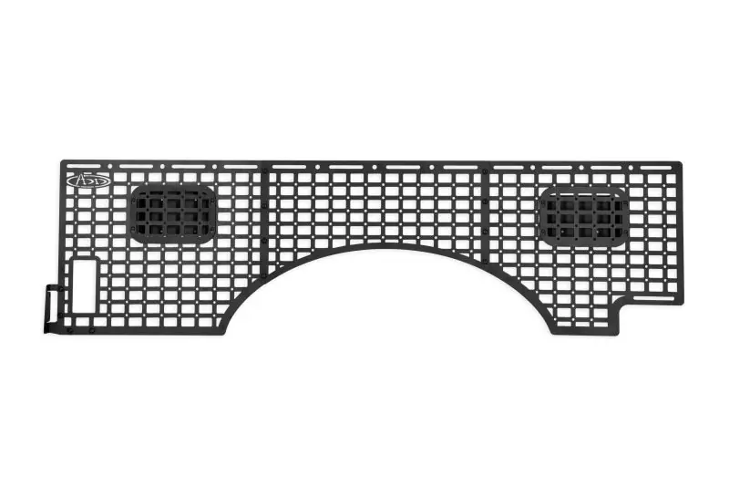Bargain ADD 2023+ Ford Super Duty F250/350 Bed Side Molle - Driver Side