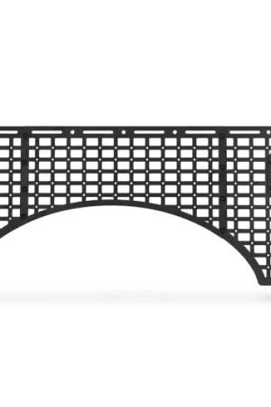 ADD 2023+ Ford Super Duty F250/350 Bed Side Molle - Passenger Side Same Day Shipping