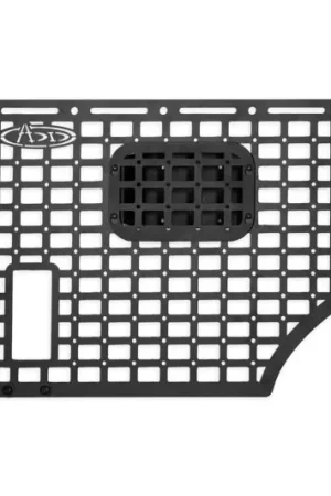 ADD 2023+ Ford Super Duty F250/350 Bed Side Molle - Driver Rear Trusted Brand
