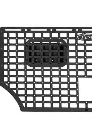 Grab Now ADD 2023+ Ford Super Duty F250/350 Bed Side Molle - Passenger Rear