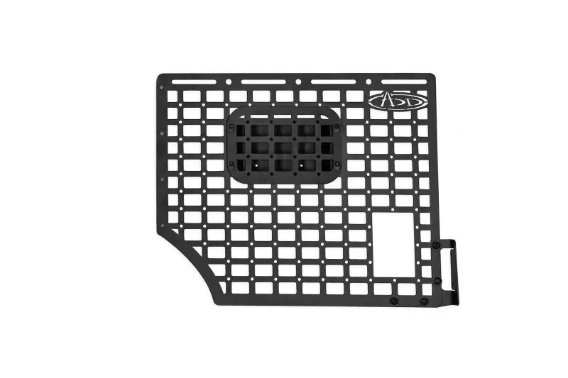Grab Now ADD 2023+ Ford Super Duty F250/350 Bed Side Molle - Passenger Rear